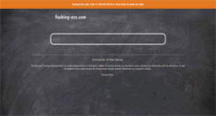 Desktop Screenshot of fucking-ass.com